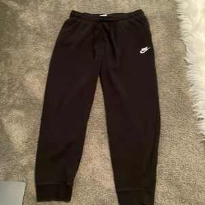 black nike sweatpants brand new